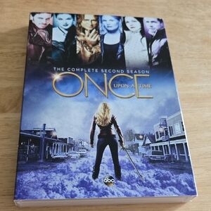 Once Upon A Time Season 2 DVD